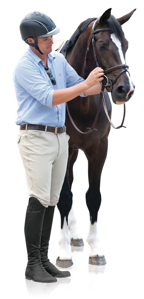 Ovation Men's 4-Pocket Classic Breech - Light Tan