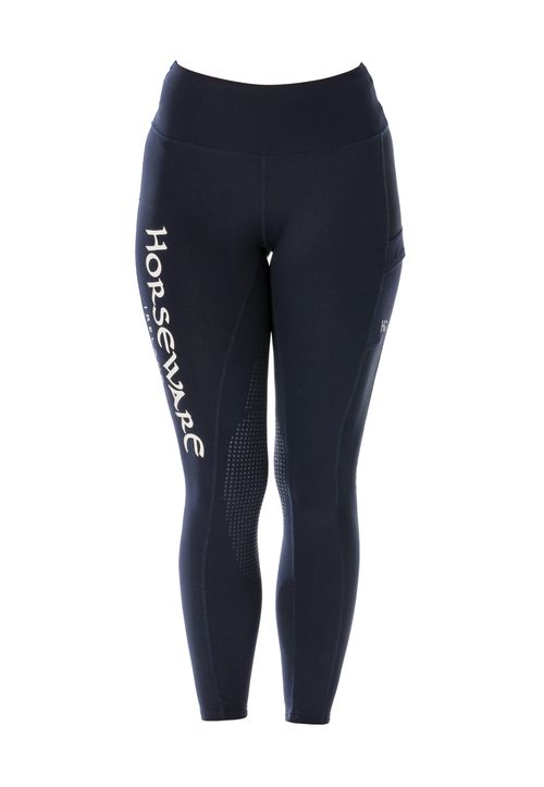 Horseware Women's Signature Riding Tights - Navy