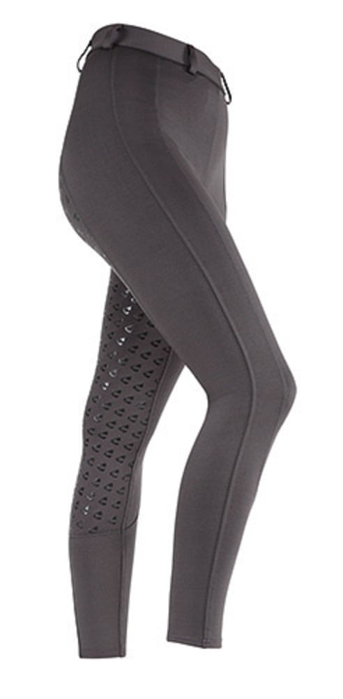 Shires Aubrion Women's Albany Full Seat Riding Tights - Black
