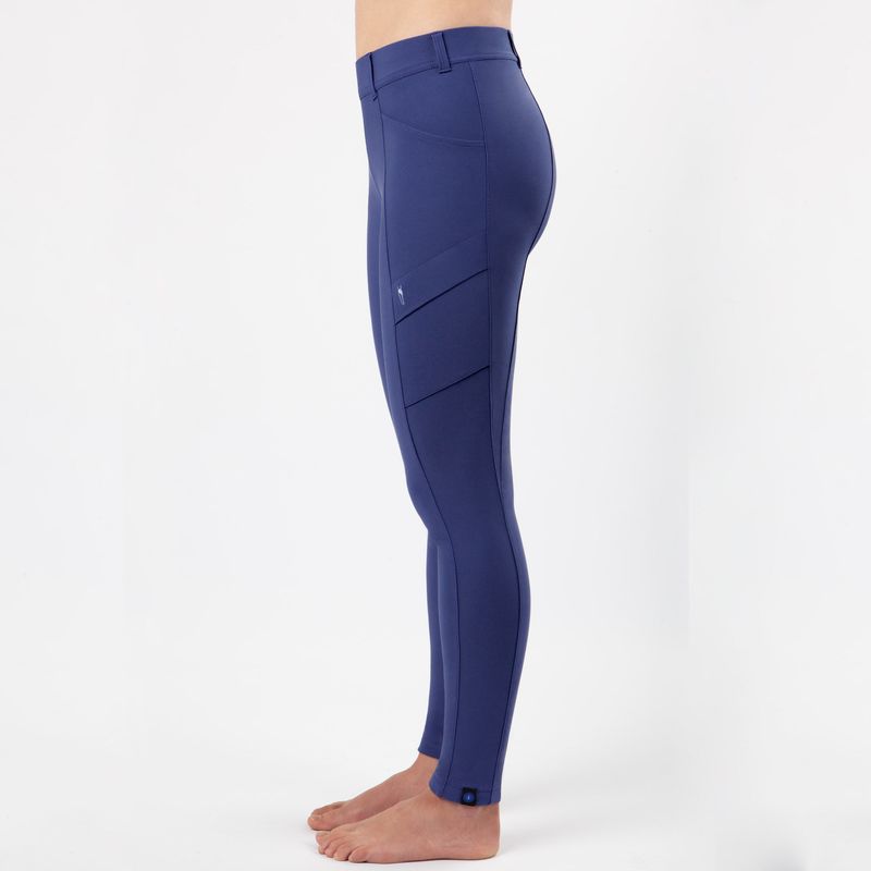 Irideon Women's Issential Cargo Knee Patch Tights - Deep Lavender