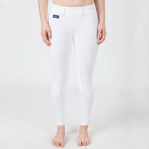 Irideon Kids' Cadence Full Seat Tights - White