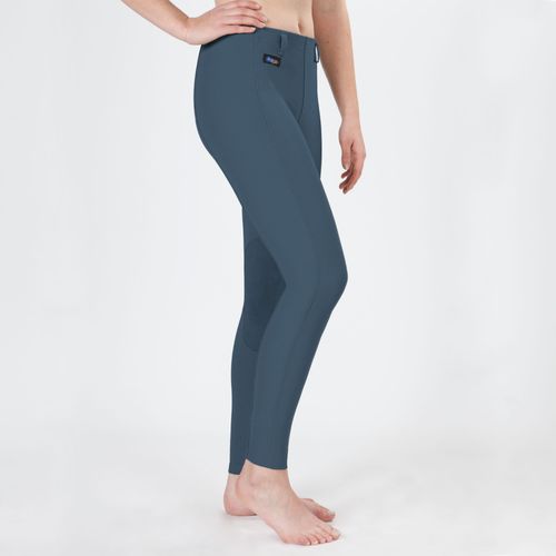 Irideon Kids' Cadence Classic Knee Patch Breeches - Chambray
