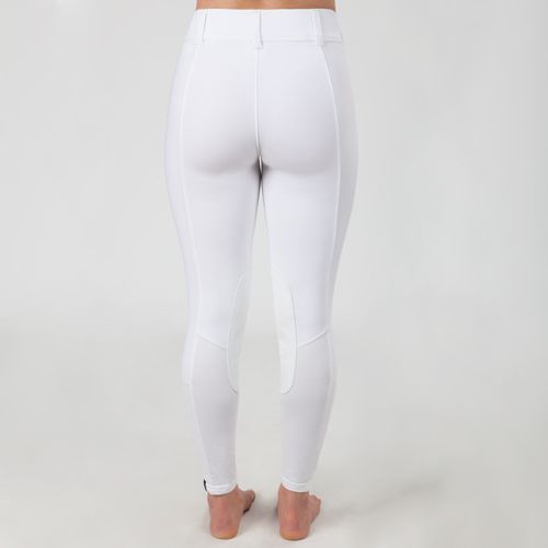 Irideon Women's Cadence Knee Patch Tights - White