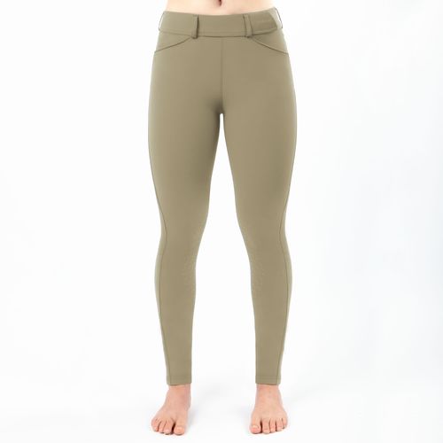 Irideon Women's Cadence Elite Rival Knee Patch Breeches - Classic Tan