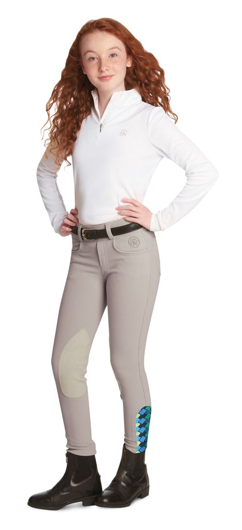 Ovation Kids' Endura Classic Kneepatch - Neutral Beige