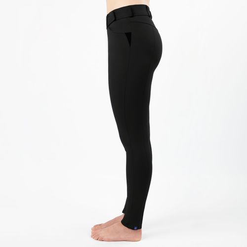 Irideon Women's Cadence Elite Rival Knee Patch Breeches - Black