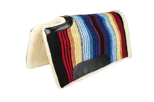 TuffRider Phoenix Acrylic Western Saddle Pad - Rainbow