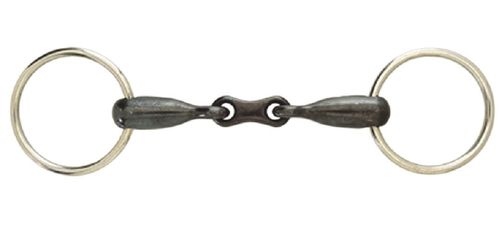 Korsteel Sweet Iron French Link Loose Ring Snaffle Bit
