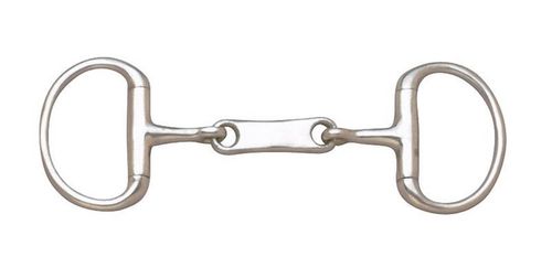 Centaur Dr Bristol Round Eggbutt - Stainless Steel