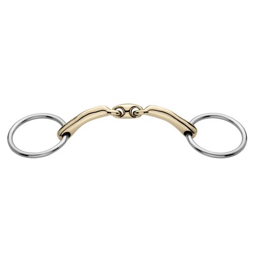 Herm Sprenger Novocontact Bradoon Bit 12mm Double Jointed