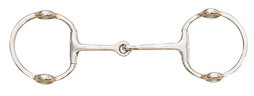 Centaur Jointed Cheltenham Gag - Stainless Steel