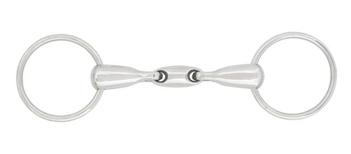 Centaur Oval Link Loose Ring - Stainless Steel