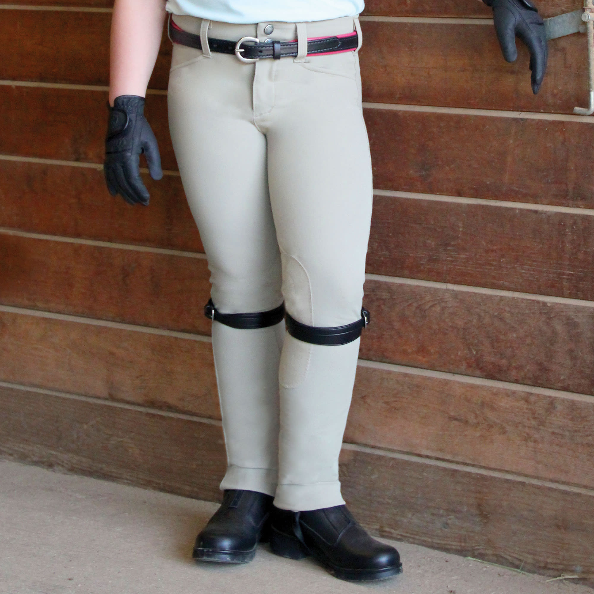 Irideon Children's Hampshire Riding Tights with 2" Waistband and Euro Seat Lines 