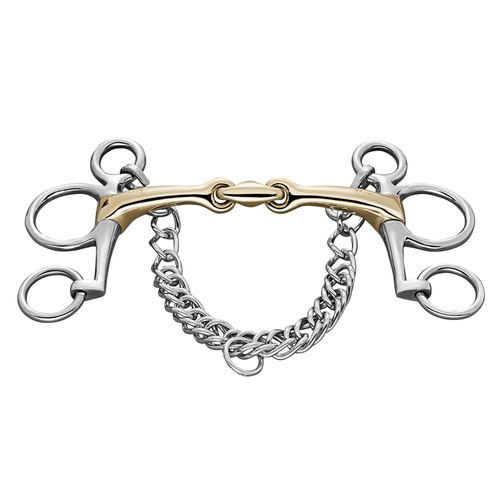 Herm Sprenger Dynamic RS Pelham Bit 16mm Double Jointed