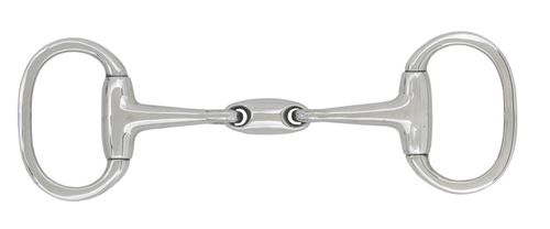 Centaur Oval Link Flat Eggbutt - Stainless Steel