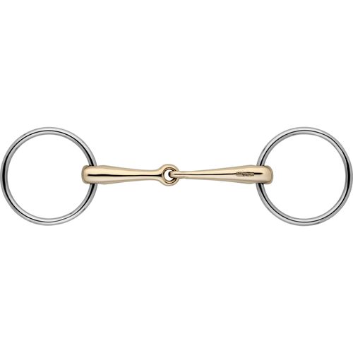 Herm Sprenger Loose Ring Snaffle Bit 16mm Single Jointed