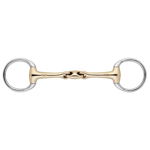 Herm Sprenger KK Ultra Eggbutt Bradoon Bit 14mm