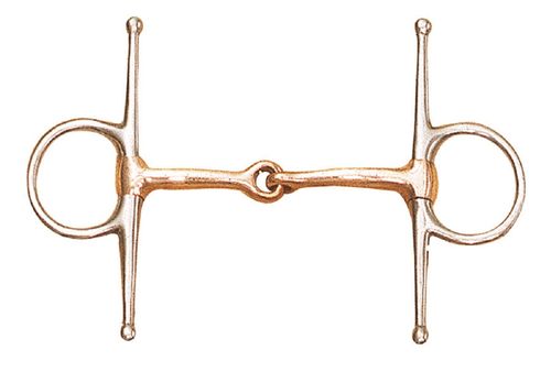 Centaur Jointed Copper Full Cheek - Stainless Steel