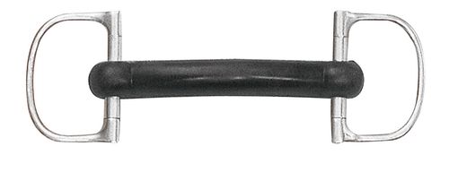 Centaur Mullen Soft Rubber Barrel Dee - Stainless Steel