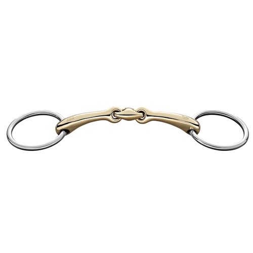 Herm Sprenger Dynamic RS Bradoon Bit 14mm Double Jointed