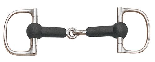 Centaur Jointed Hard Rubber Barrel Dee - Stainless Steel