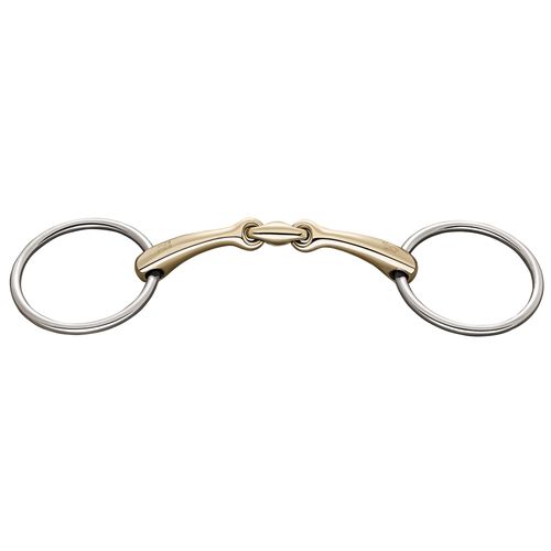 Herm Sprenger Dynamic RS Loose Ring Bit 16mm Double Jointed