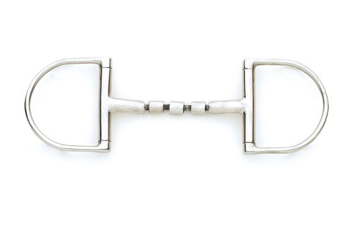 Centaur Professional D Mullen 3-Barrel Dee - Stainless Steel