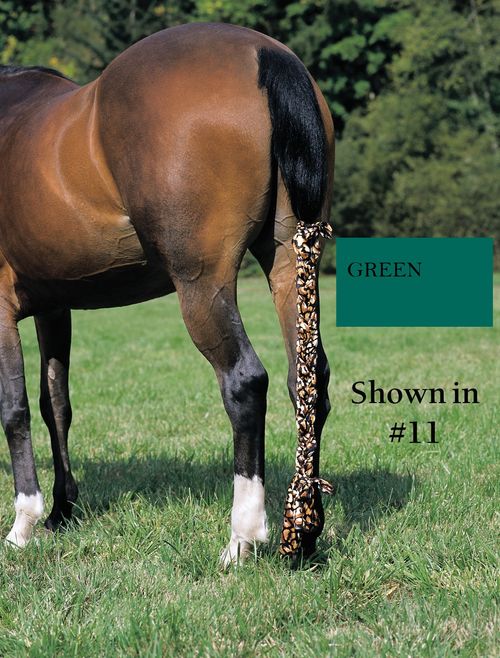 Jammies Three Piece Tail Wrap - Green