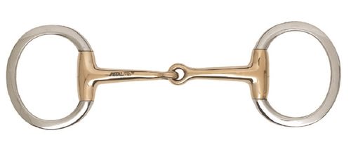 Centaur Jointed Copper Flat Eggbutt - Stainless Steel