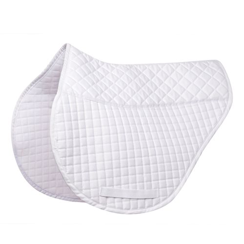 TuffRider Jumping Saddle Pad - White
