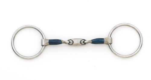 Centaur Medium Oval Link Loose Ring - Blue Steel