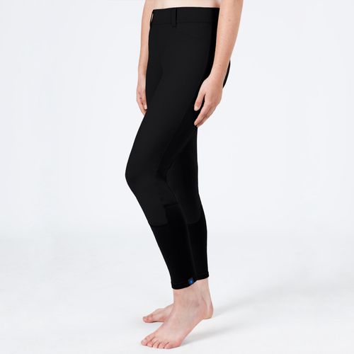 Irideon Women's Hampshire Knee Patch Tights - Black