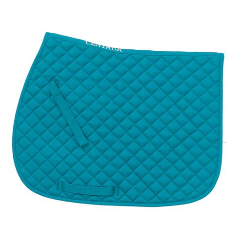 Centaur Imperial Quilted Close Contact Saddle Pad - Teal