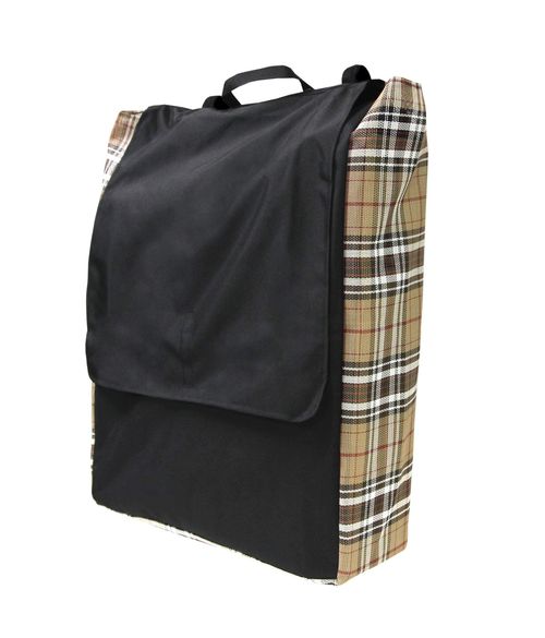 Kensington All Around Blanket Storage Bag - Black/Deluxe Black
