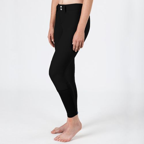 Irideon Women's Hampshire TechFleece Knee Patch Breeches - Black