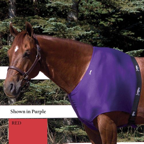 Jammies Designer Shoulder Guard - Red