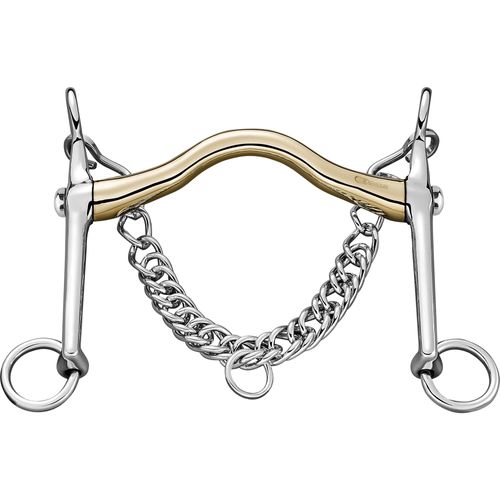 Herm Sprenger Bemelmans Revolving Cheek Weymouth 14mm