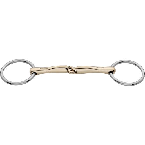 Herm Sprenger Novocontact Bradoon Bit 12mm Single Jointed