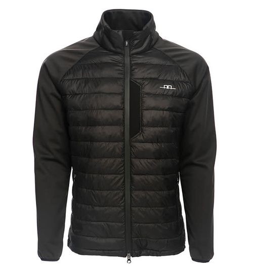 Alessandro Albanese Men's Gubbio Padded Fleece - Black