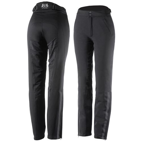 B Vertigo Women's Dana Padded Thermo Breeches - Black