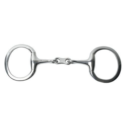 Korsteel Stainless Steel French Link Eggbutt Snaffle Bit