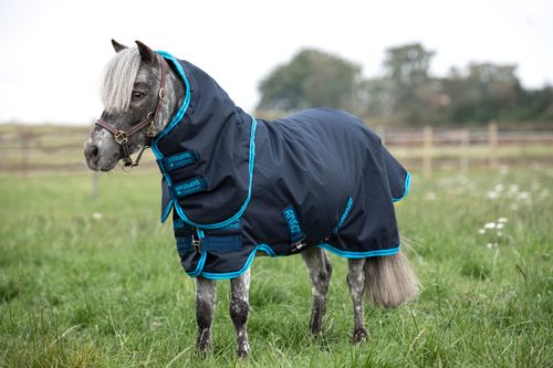 Amigo Hero 6 Petite Plus Turnout 200g - Navy/Electric Blue/Navy