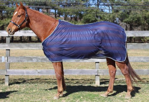 TuffRider Scrim Sheet - Navy