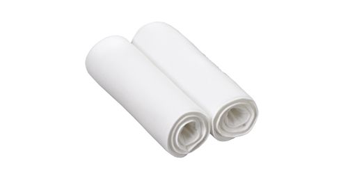 Equi-Essentials No Bow 16" Leg Wraps - White