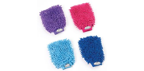Equi-Essentials Magic Wash Mitt - Pink
