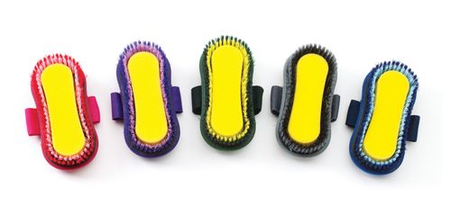 Equi-Essentials Softgrip Sponge Brush - Pink