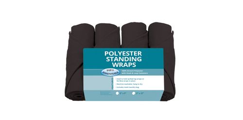 Equi-Essentials Poly 9ft Standing Wraps - Purple
