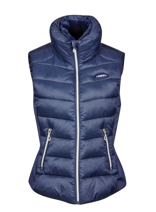 Weatherbeeta Women's Dion Puffer Vest - Navy