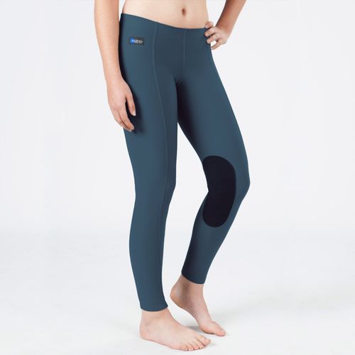 Irideon Women's Low Rise Issential Tights - Chambray
