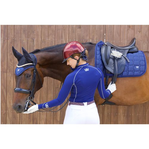 Woof Wear Vision Ergonomic Ear Net - Black/Navy